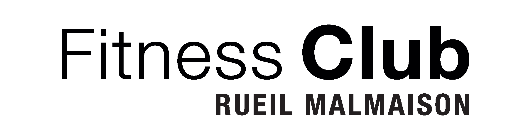 logo RUEIL FITNESS CLUB - R.F.C